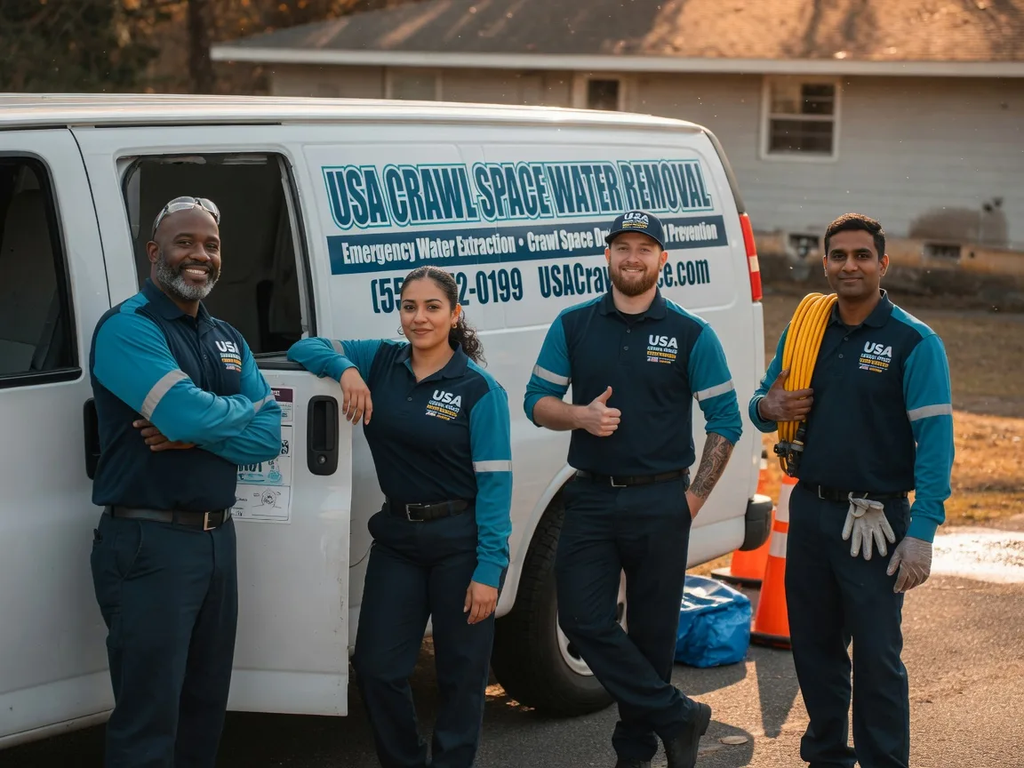 Crawl Space Water Removal company in University Park, IA