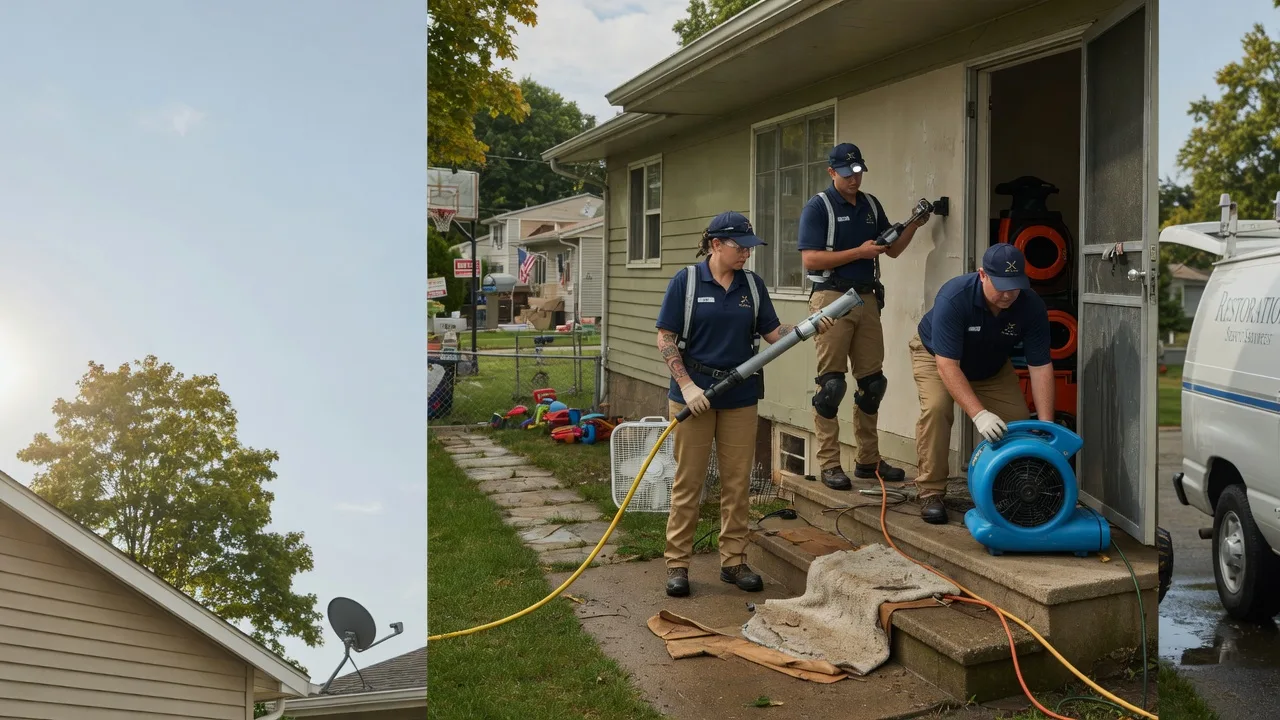 Crawl Space Water Removal in University Park, IA near me